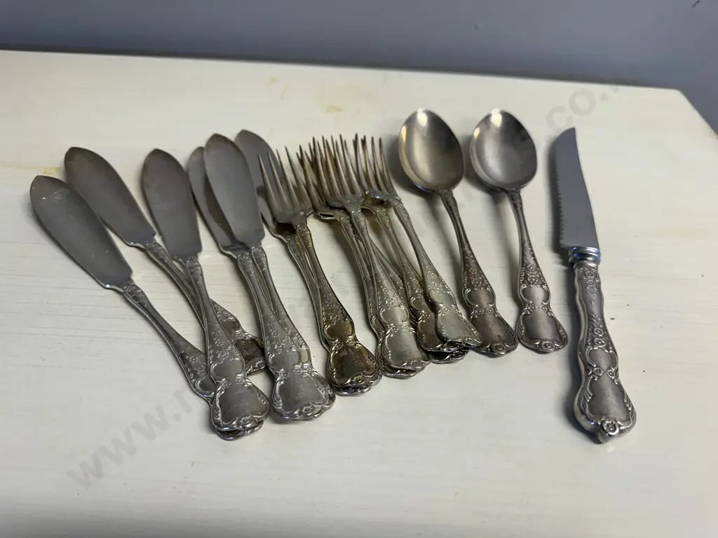Vintage Fish Cutlery Etc Including Camile  Image 1++