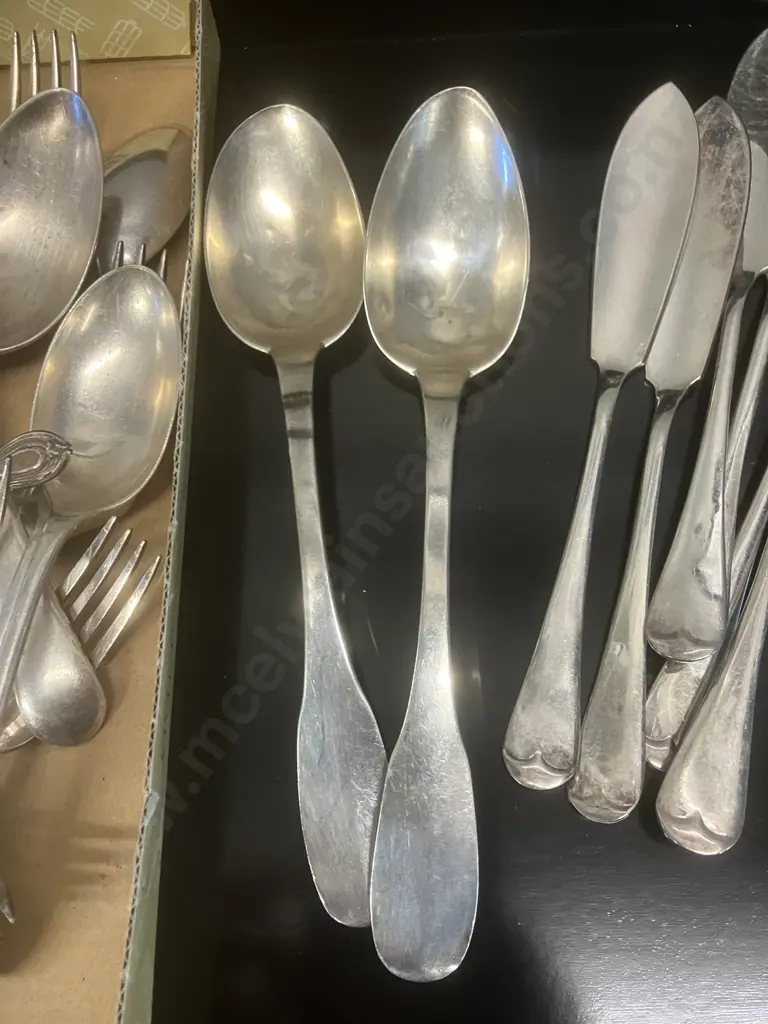 Assorted Silverware Image 1++