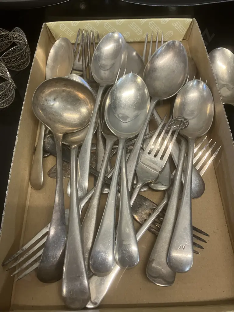 Assorted Silverware Image 1++