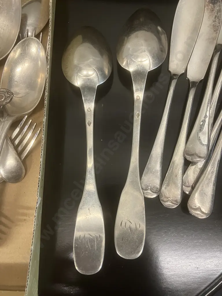 Assorted Silverware Image 1++