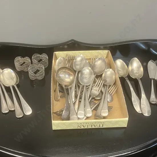 Assorted Silverware
