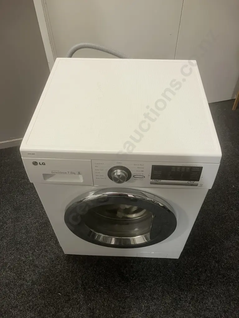 LG 7.5Kg Direct Drive Front Loader Washing Machine. Model WD10422D6 Image 1++