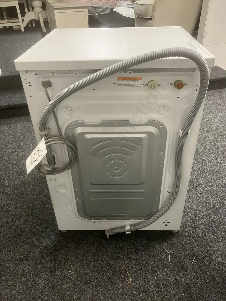 LG 7.5Kg Direct Drive Front Loader Washing Machine. Model WD10422D6 Image 1++