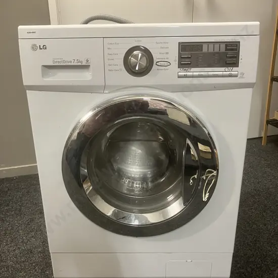 LG 7.5Kg Direct Drive Front Loader Washing Machine. Model WD10422D6
