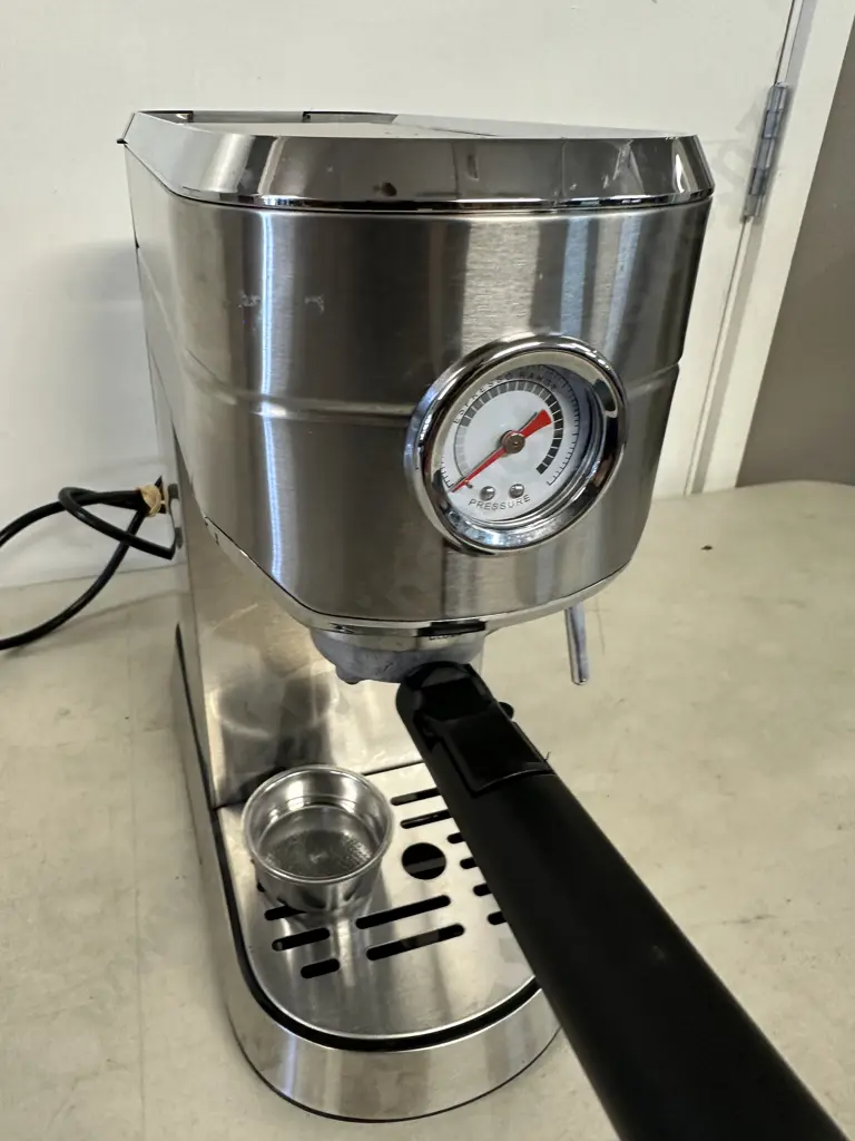 Anko Espresso Coffee Maker Model CM5418CB-SA Image 1++