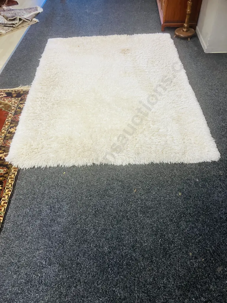 FLOKATI Turkish Rug, 160 x 220 White Image 1++