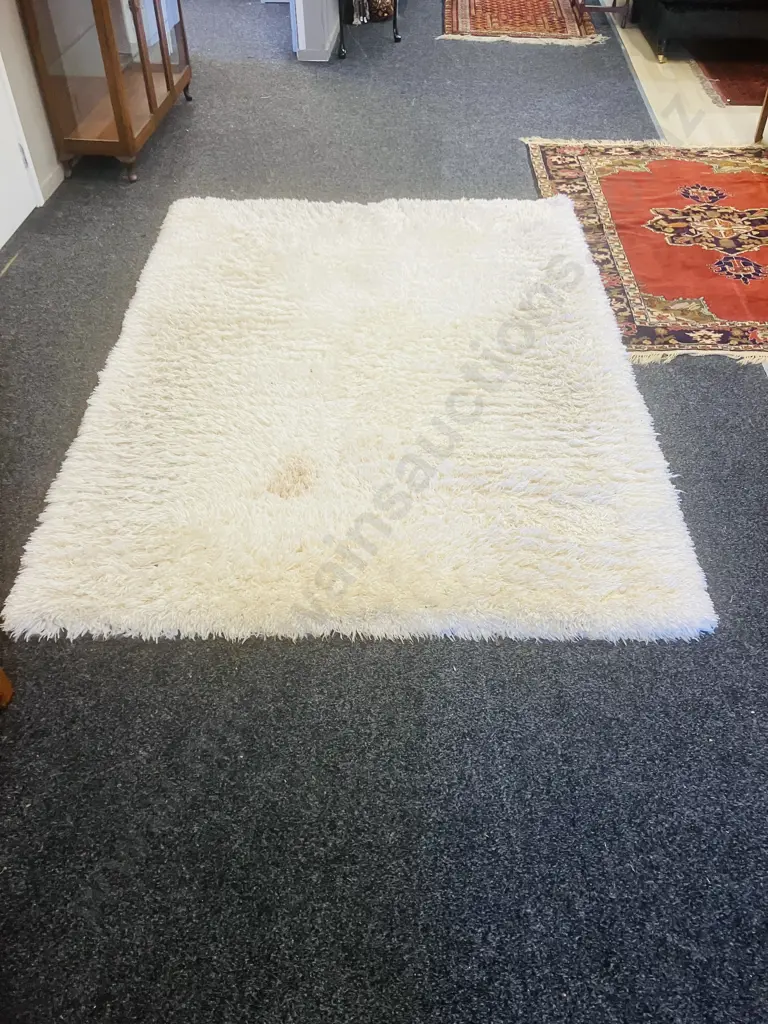 FLOKATI Turkish Rug, 160 x 220 White Image 1++
