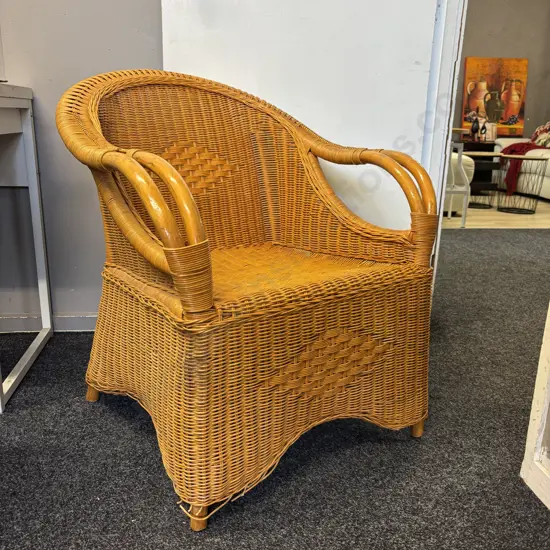 Wicker Armchair