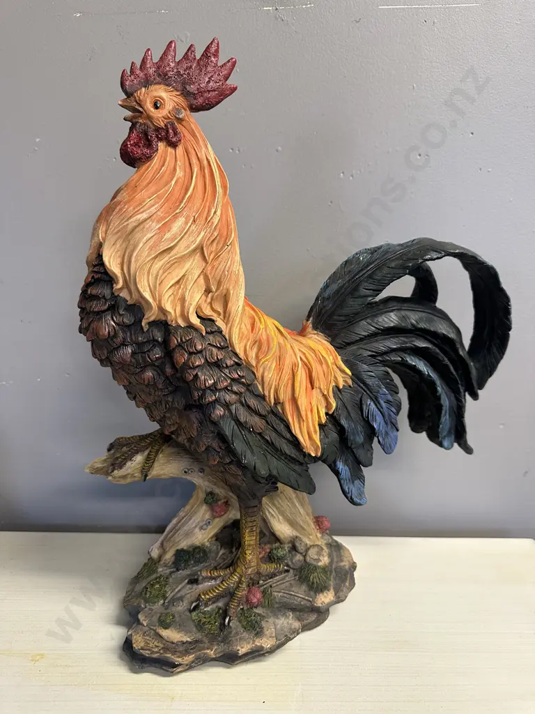 Decorative Rooster With Base H47cm. Image 1++
