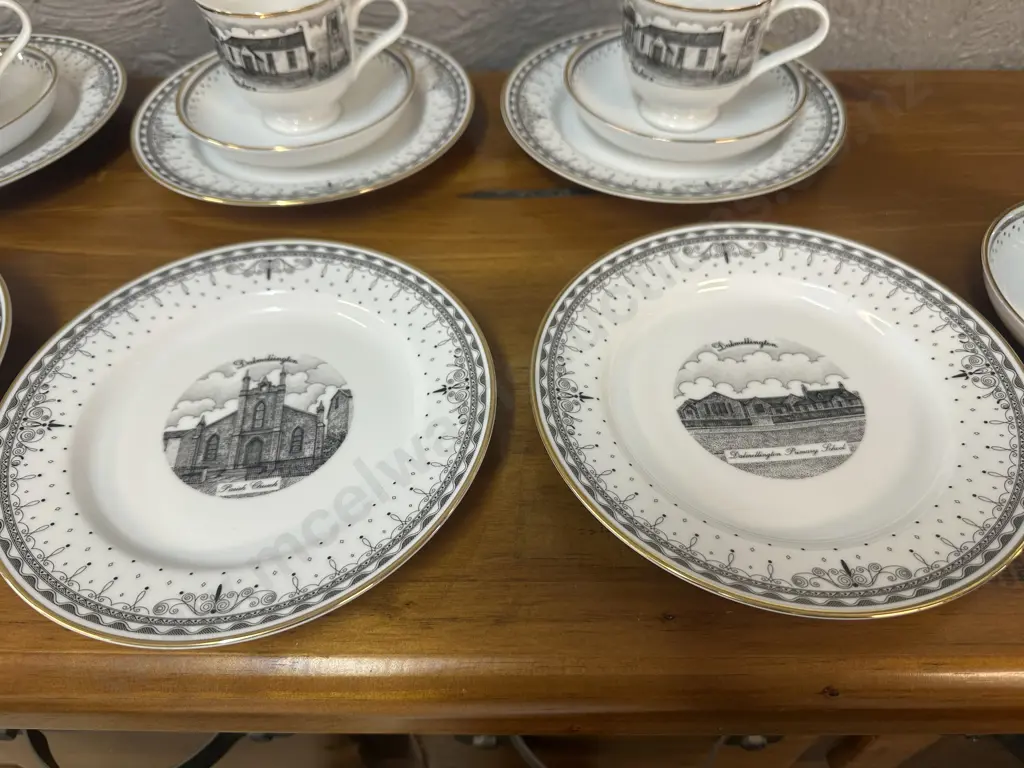 Vintage Trios x6 Depicting Scenes Of Dalmellington Image 1++