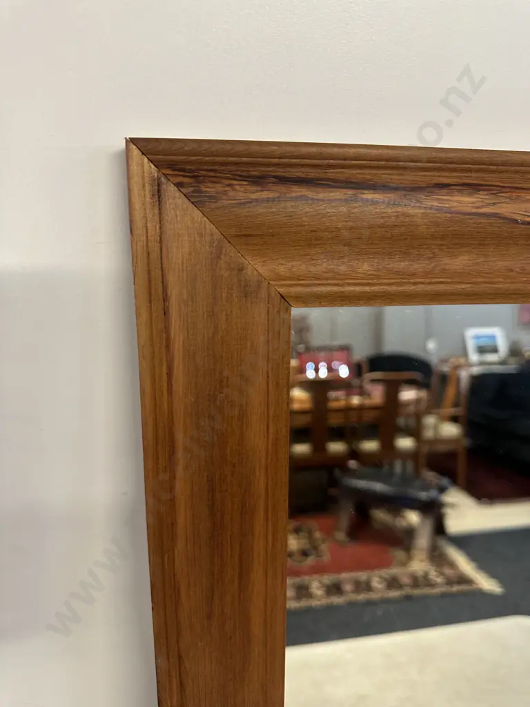 Rimu Framed Mirror 72x57cm. Image 1++