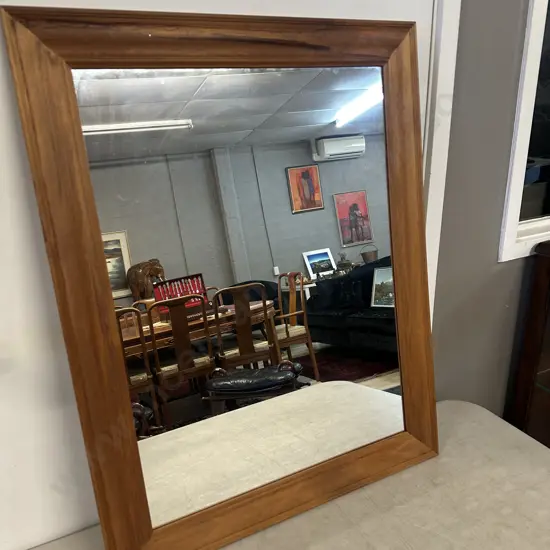 Rimu Framed Mirror 72x57cm.