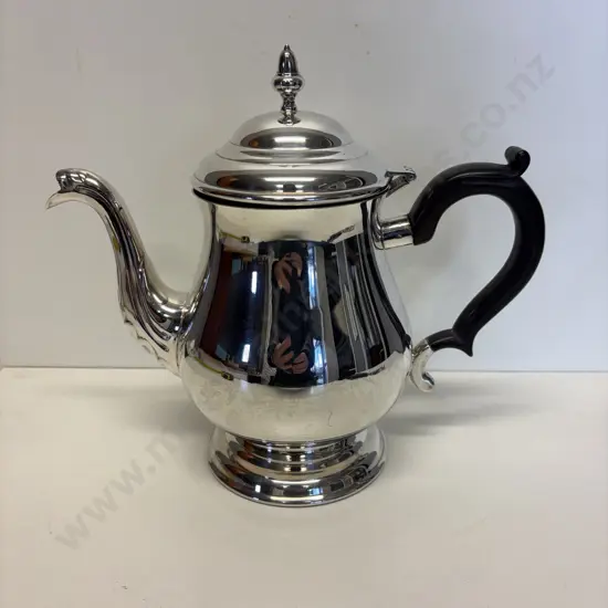 Pinder Bros, Sheffield England Silver Plated Coffee/Teapot