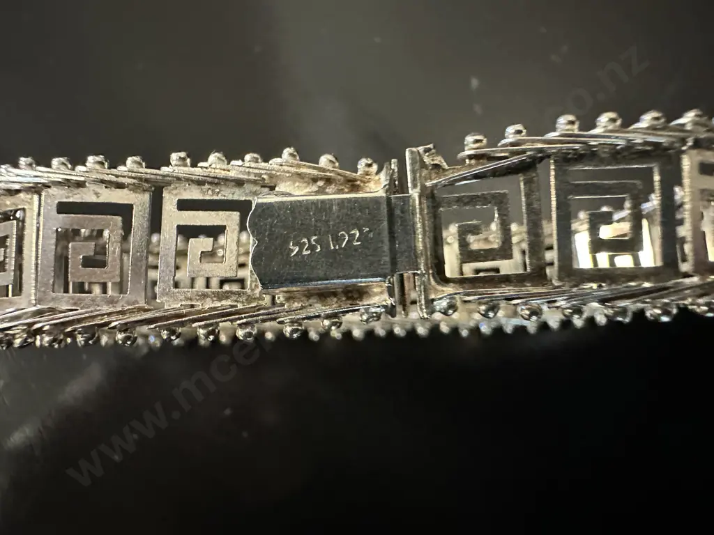 Stamped S25-122 Bracelet Image 1++