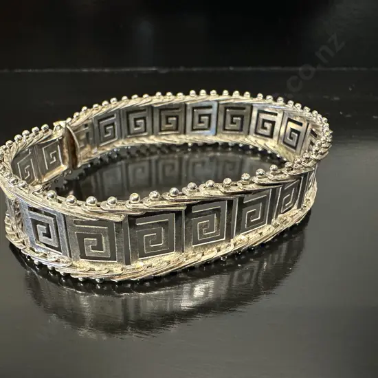 Stamped S25-122 Bracelet