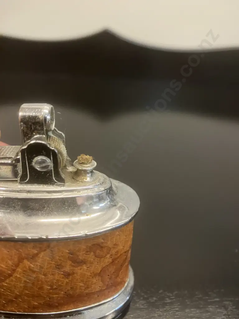 Vintage Mid Century MTC Bell Table Lighter Made In Japan -  Circa Late 1950's Image 1++