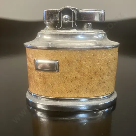 Vintage Mid Century MTC Bell Table Lighter Made In Japan -  Circa Late 1950's