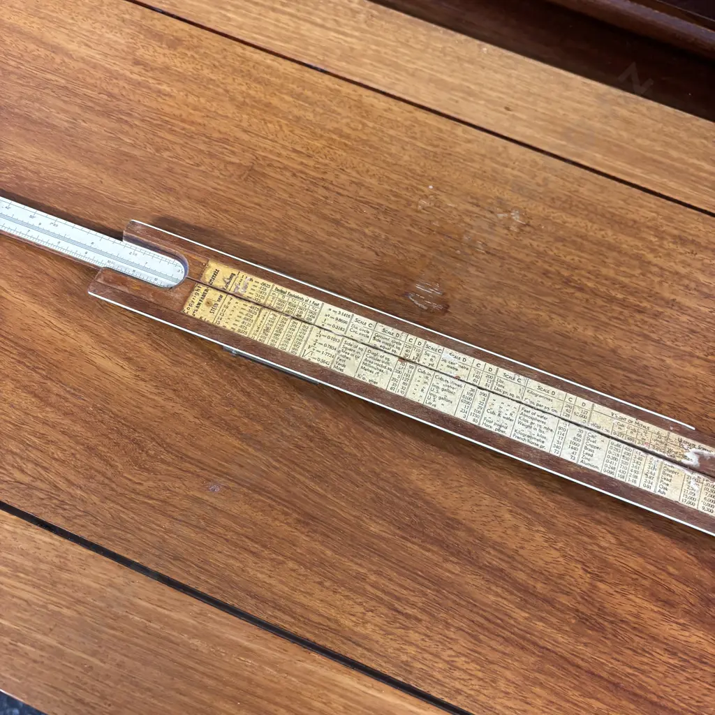 Vintage AW Faber, Germany Ruler Image 1++