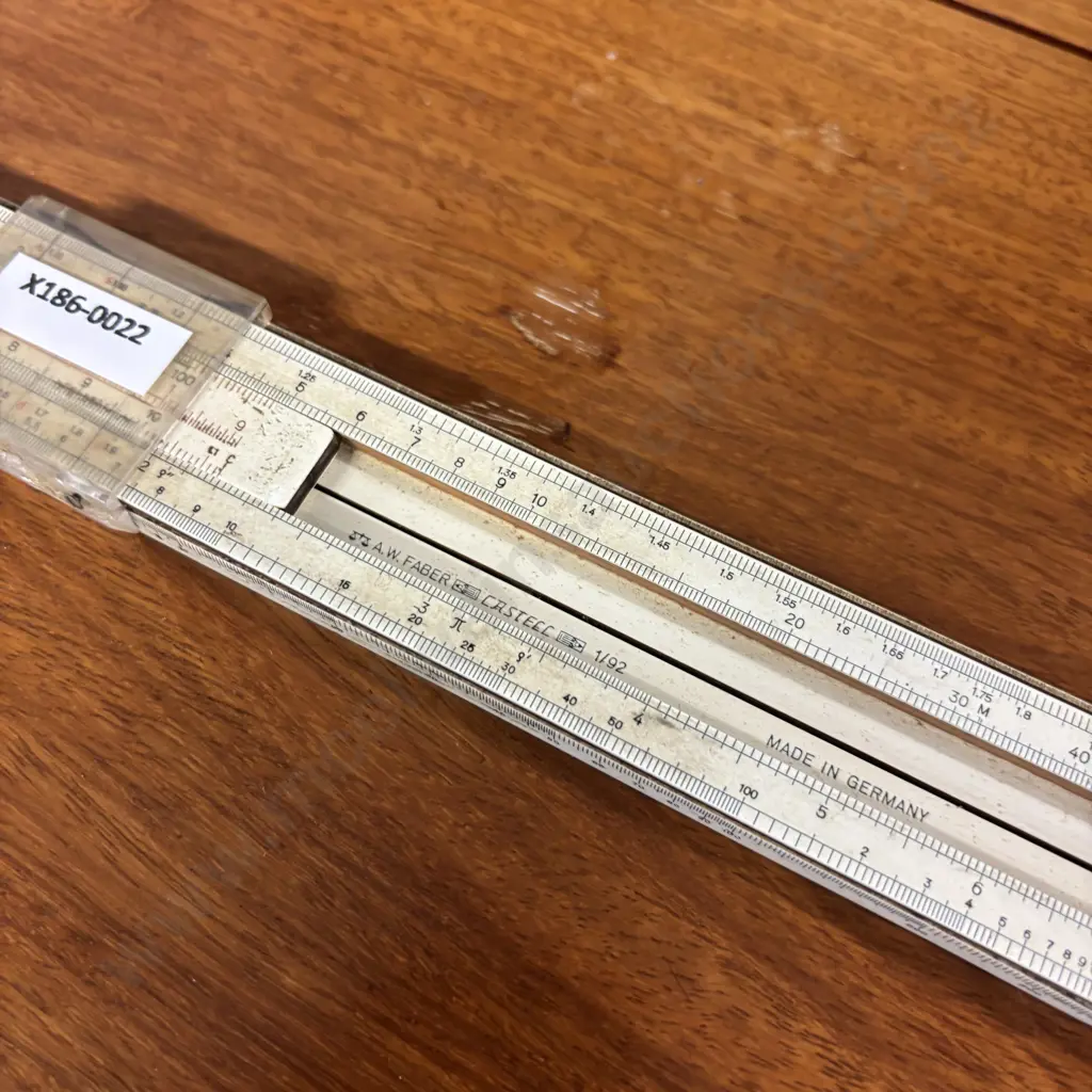 Vintage AW Faber, Germany Ruler Image 1++