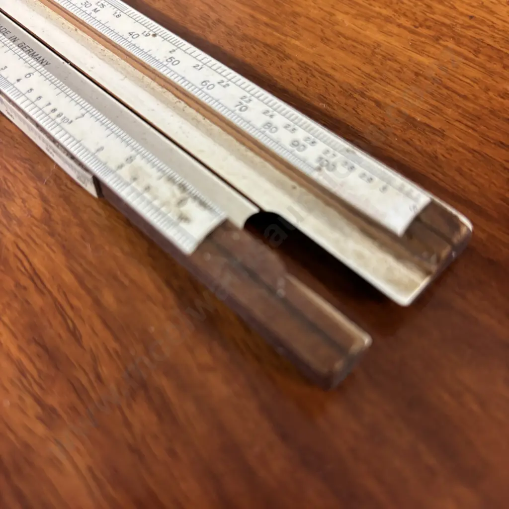 Vintage AW Faber, Germany Ruler Image 1++