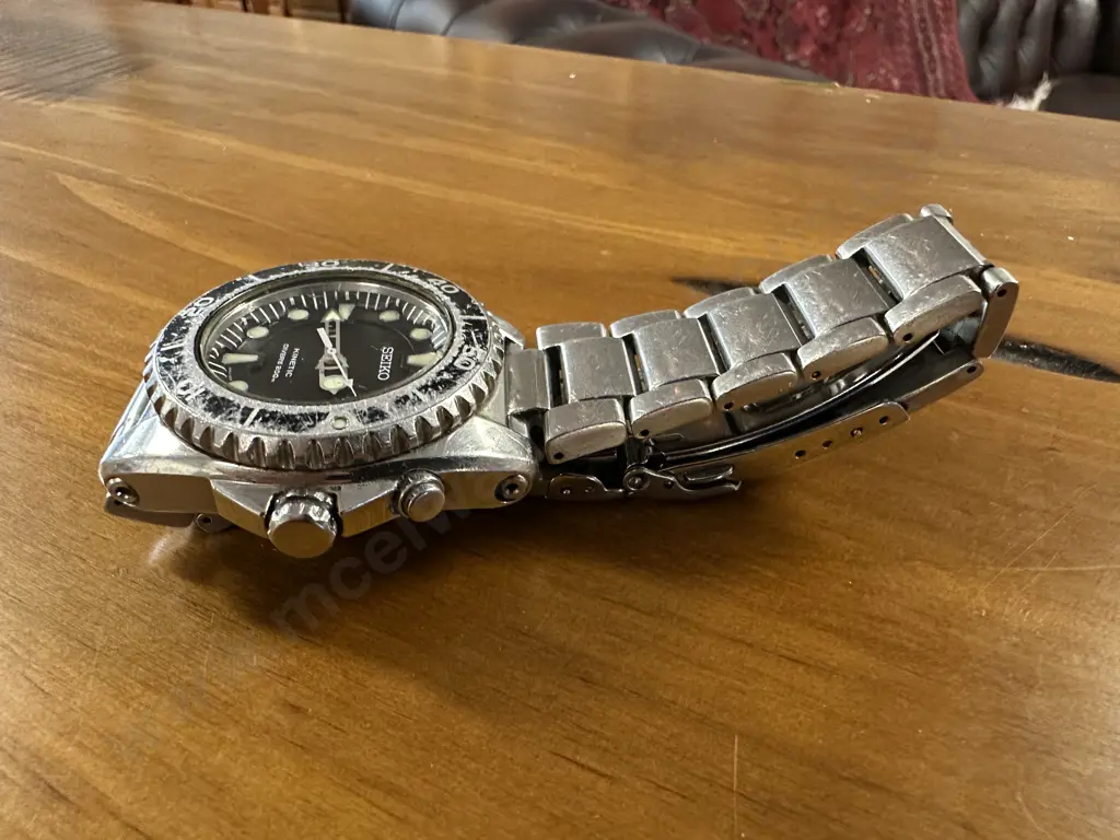 Mens Seiko Kinetic Divers 200m Watch IW2799 Image 1++