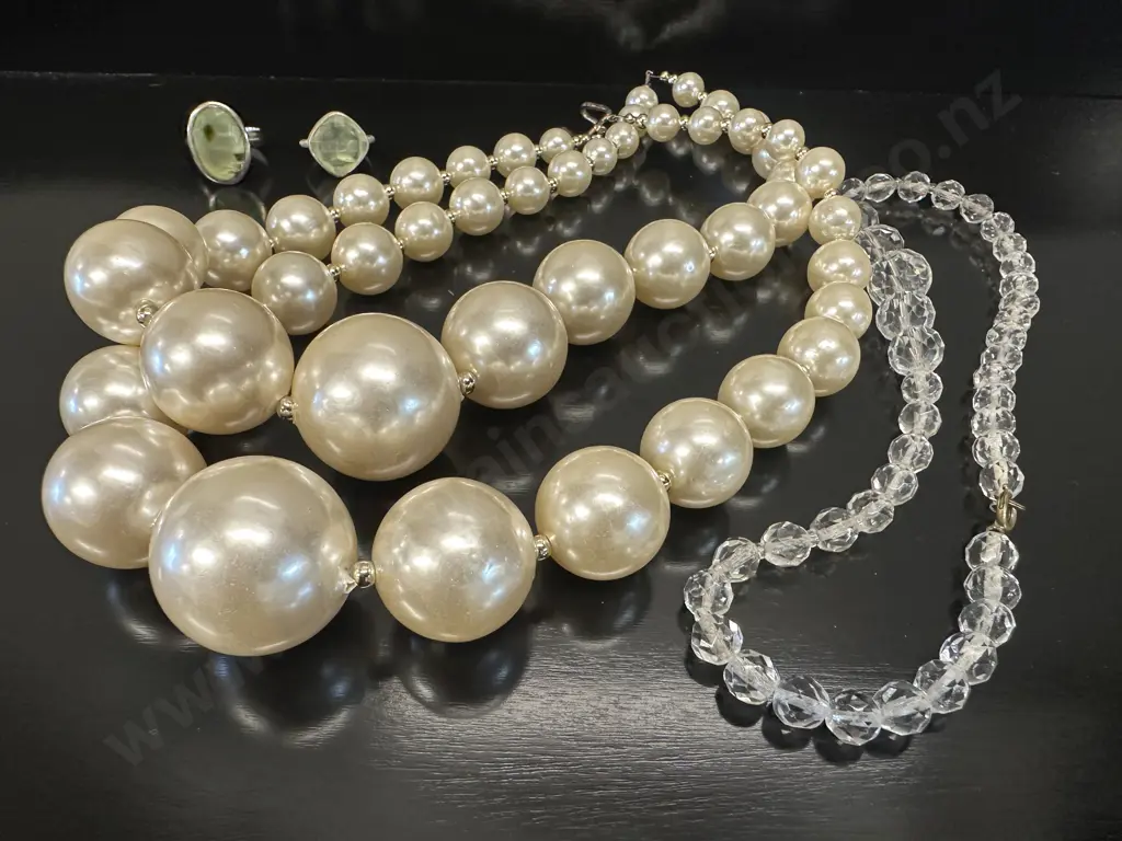 Costume Jewellery Including 925 Ring Image 1++