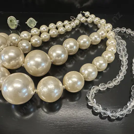 Costume Jewellery Including 925 Ring