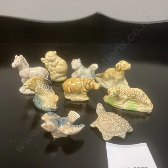 Nine Wade Whimsie Figurines - Assorted