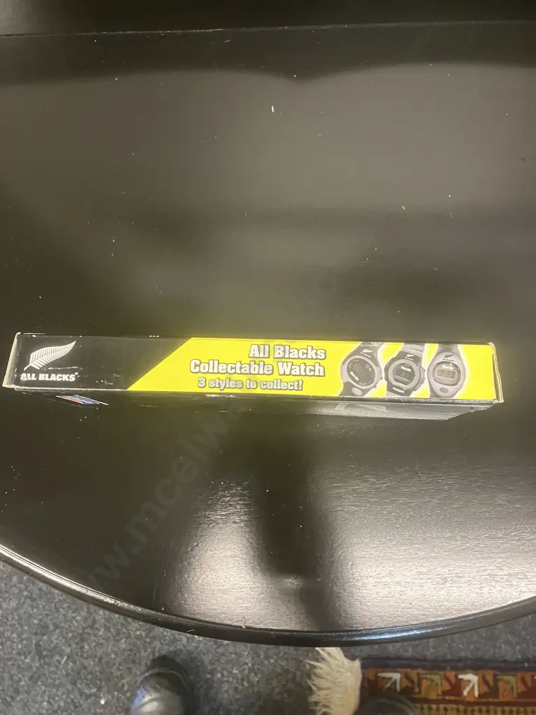 Weet-Bix All Blacks Collectable Watch - 'McCaw, Collins, Rokocoko' Edition, Boxed Image 1++