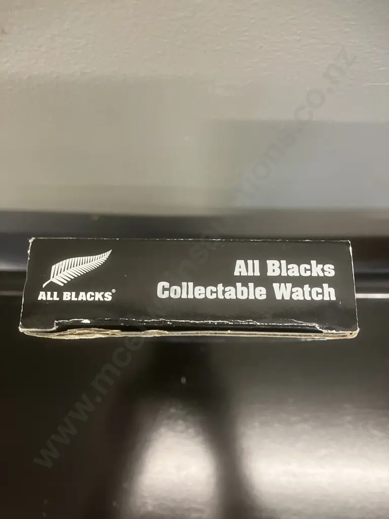 Weet-Bix All Blacks Collectable Watch - 'McCaw, Collins, Rokocoko' Edition, Boxed Image 1++