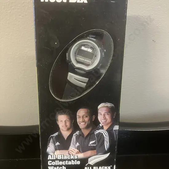 Weet-Bix All Blacks Collectable Watch - 'McCaw, Collins, Rokocoko' Edition, Boxed