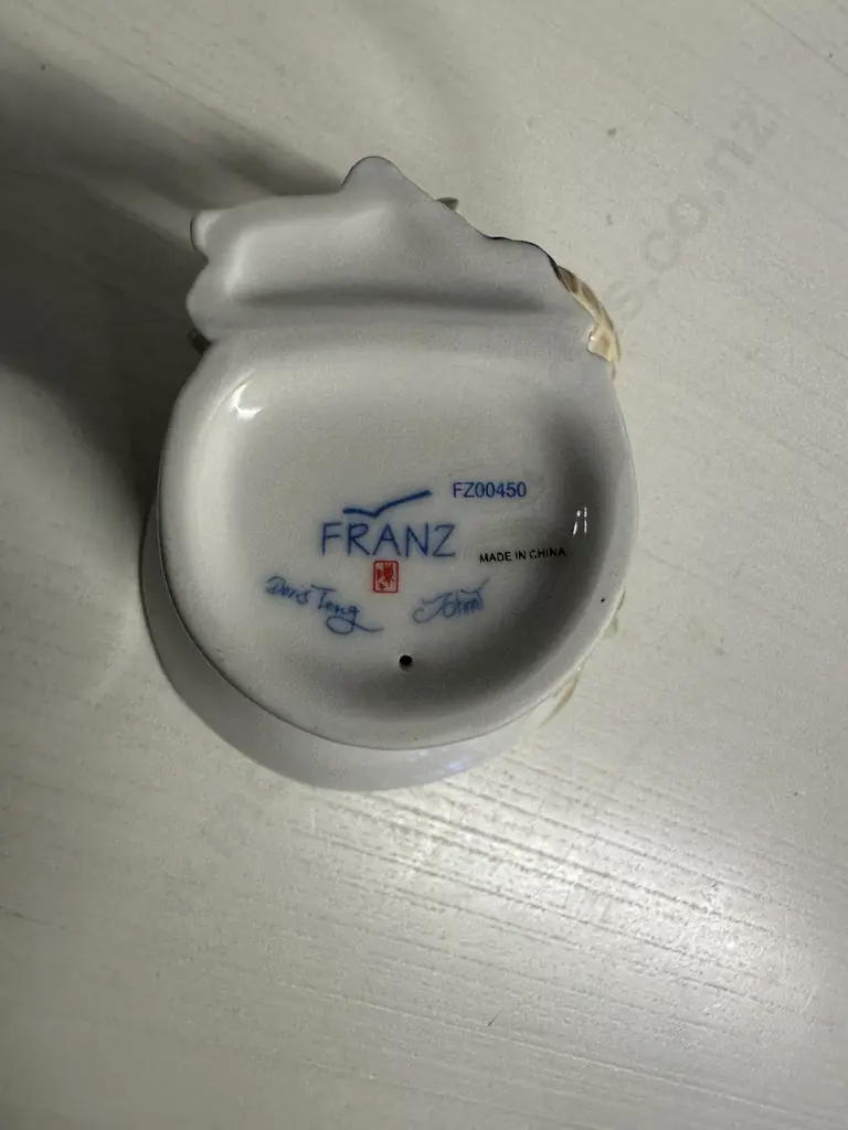 Franz Porcelain Tea Cup & Saucer Set  Image 1++