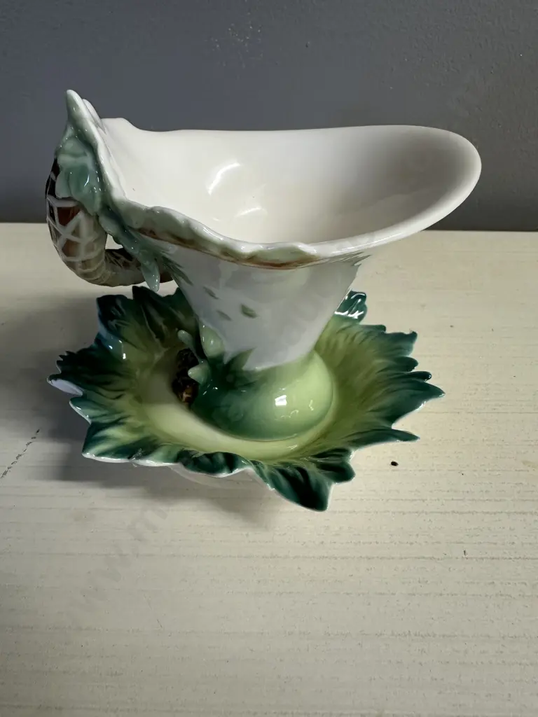 Franz Porcelain Tea Cup & Saucer Set  Image 1++