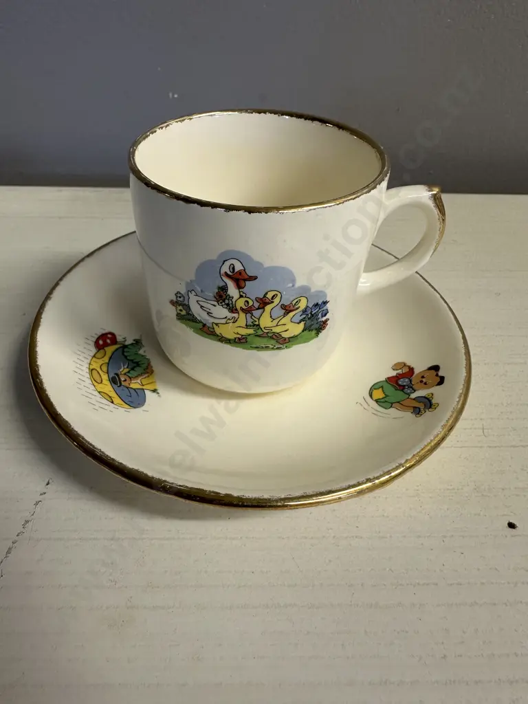 Crown Lynn Nursery Duo Image 1++