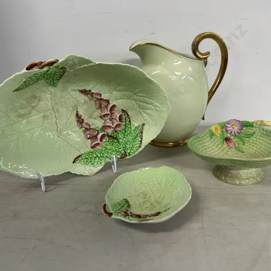 Assorted China Items Including Vintage Carlton Ware 