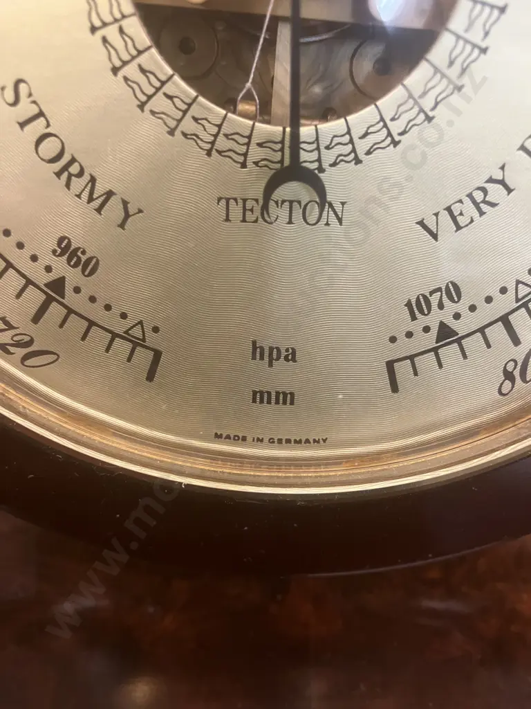Tecton Barometer Made In Germany Image 1++
