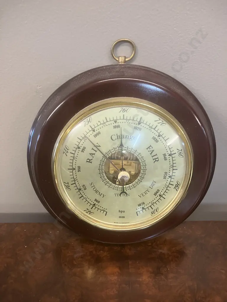 Tecton Barometer Made In Germany Image 1++