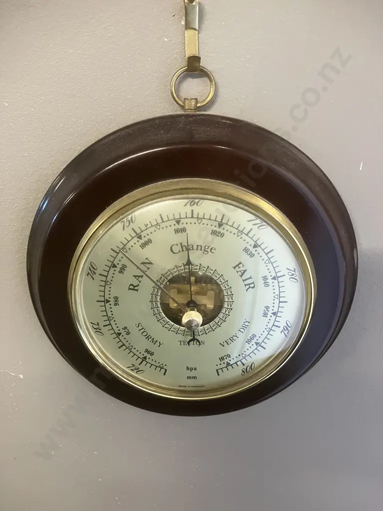 Tecton Barometer Made In Germany Image 1++