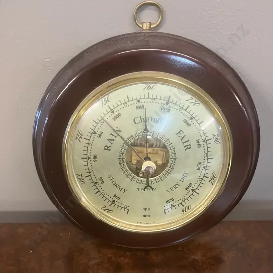 Tecton Barometer Made In Germany