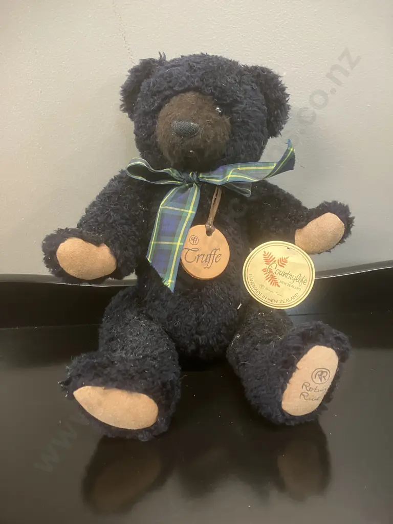 Robin Rive "Cruffe" Country Life Retired Teddy Bear - 35cm Jointed Handmade With Tags Image 1++
