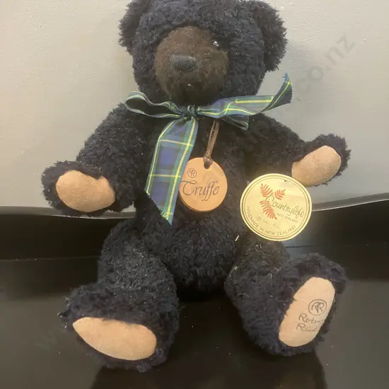 Robin Rive "Cruffe" Country Life Retired Teddy Bear - 35cm Jointed Handmade With Tags