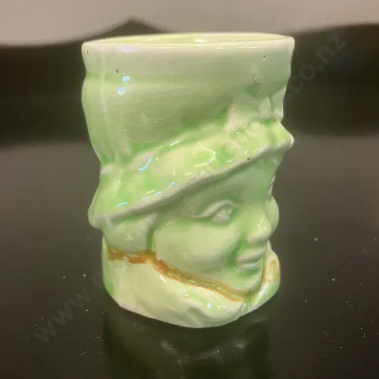 Vintage Crown Lynn Old Mother Hubbard Egg Cup