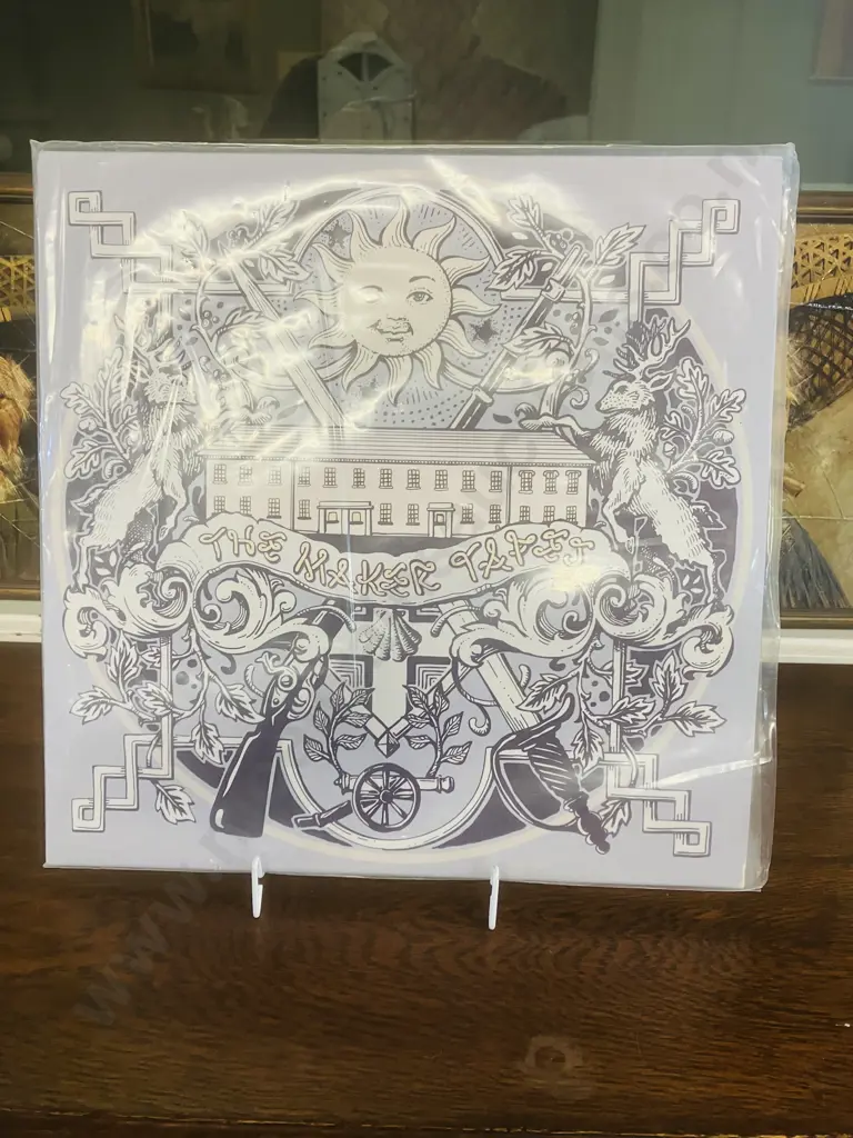 The Maker Tapes Vinyl LP. (Limited Edition of 500 Only) 15 December 2016 With Lyrics Sleeve (Mint) Image 1++