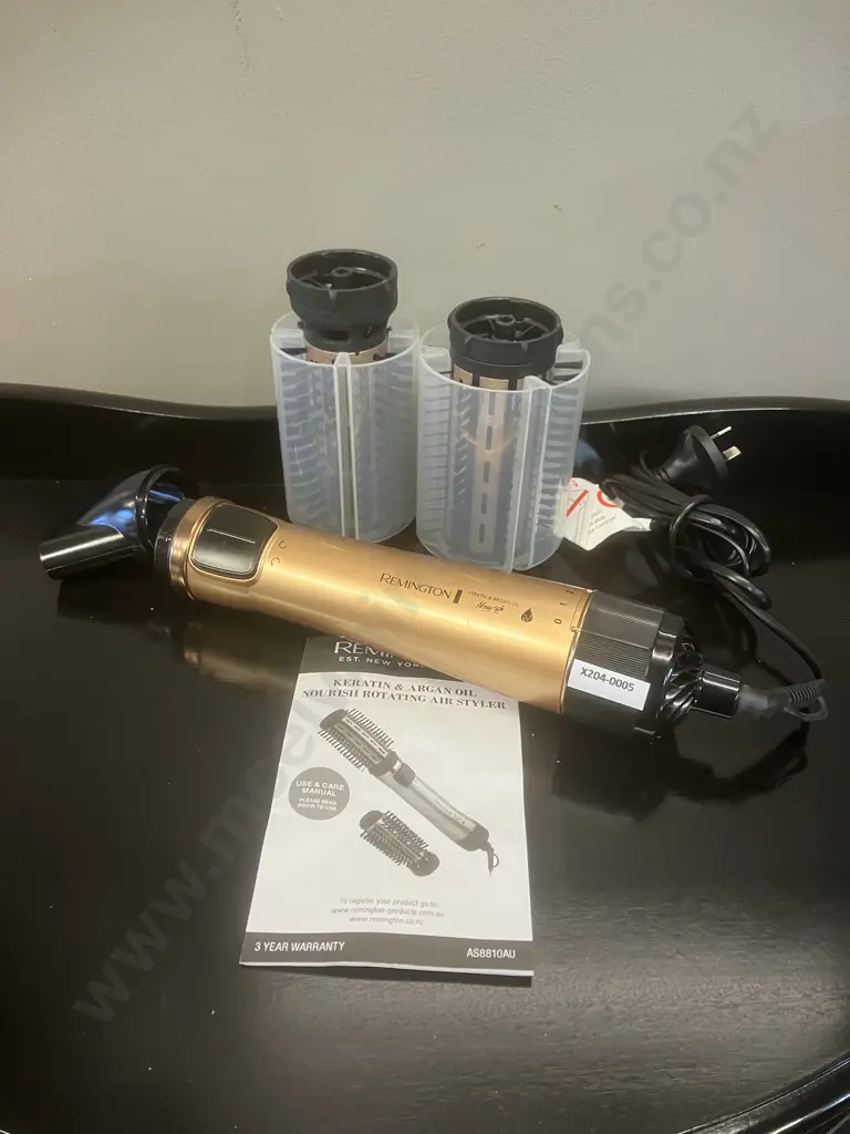 Remington Nourish Keratin & Argan Oil Rotating Air Styler AS8810AU Image 1++