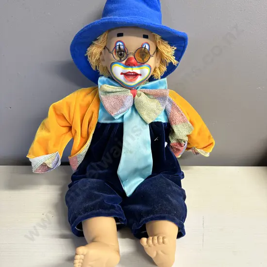 Vintage Clown Doll