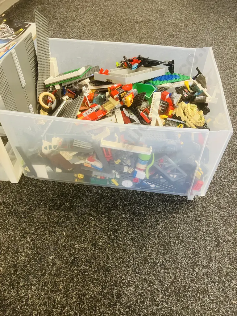 LEGO - Huge Amount, Assorted With Some Instruction Booklets Image 1++