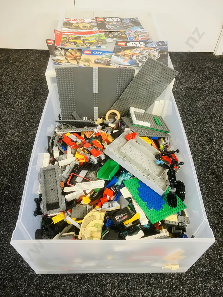 LEGO - Huge Amount, Assorted With Some Instruction Booklets Image 1++