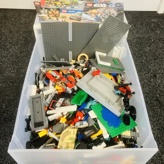 LEGO - Huge Amount, Assorted With Some Instruction Booklets
