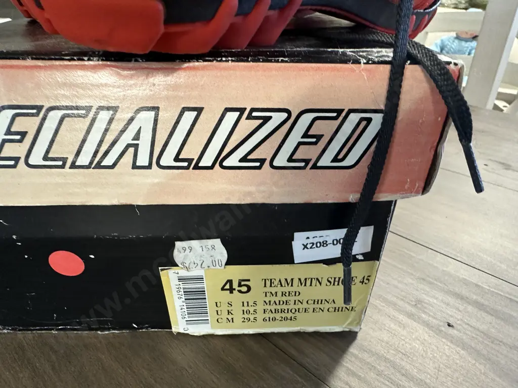 Specialized Team Mtn Shoe Size 45 Image 1++