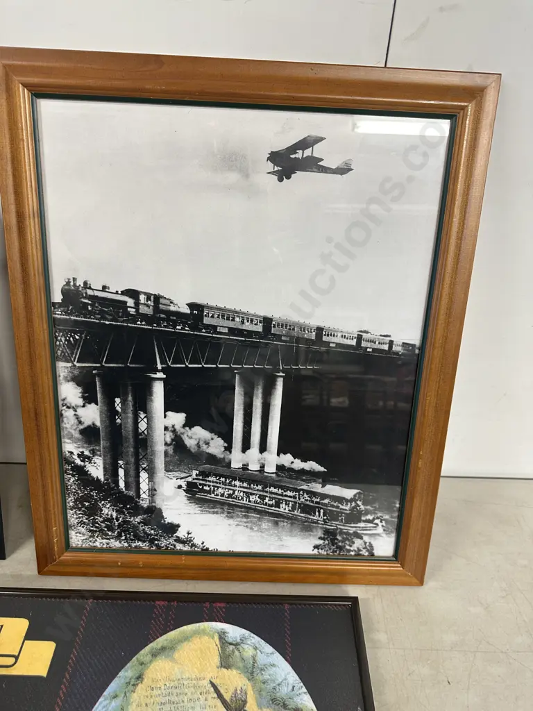 Selection Of Artwork Including Cree Indian Prophecy, 1927 Claudelands Bridge & Clan Donald. Image 1++
